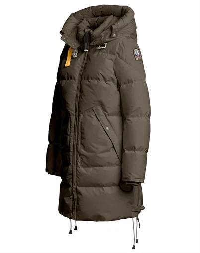 Parajumpers - Long Bear Hooded Parka Jakke - Taggia Olive